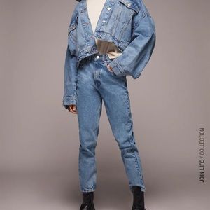 Zara mom for jeans